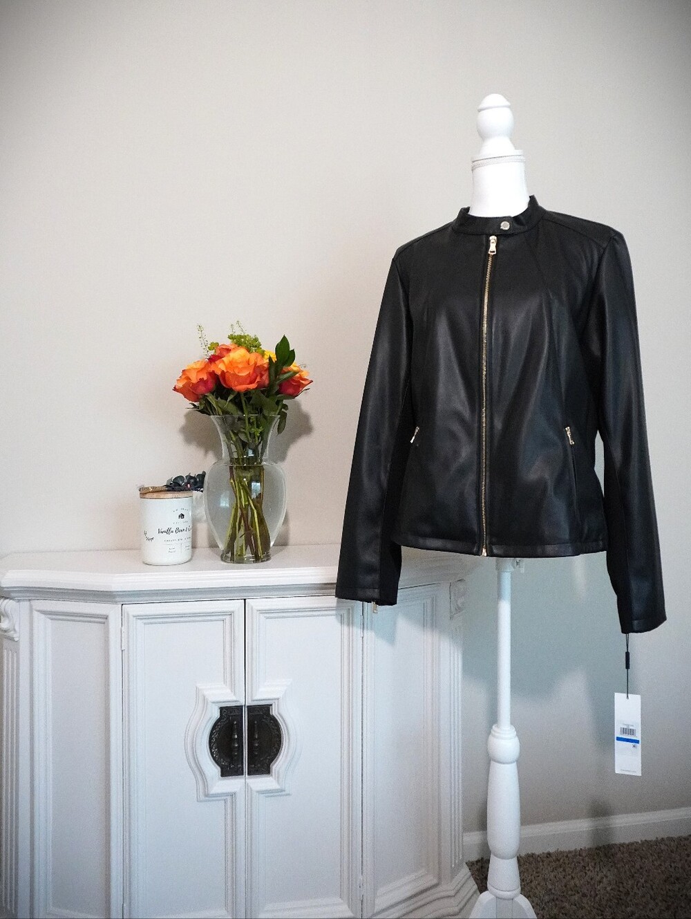 NWT Womens Calvin Klein Jacket Size XL